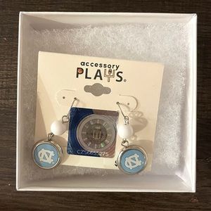 UNC Earrings